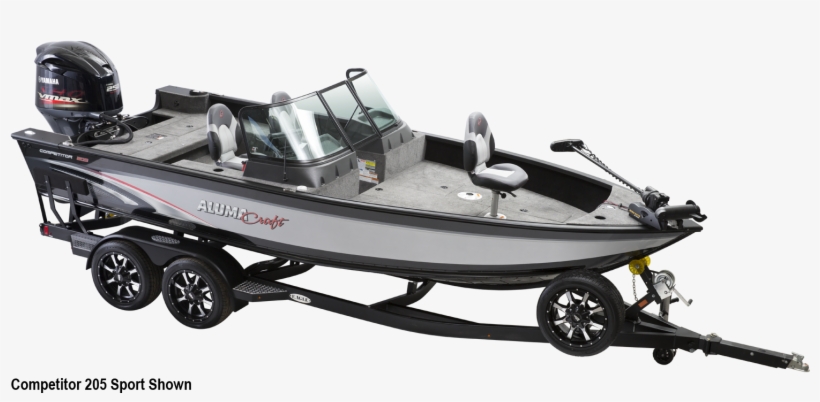 2019 Competitor 205 Cs - 2018 Alumacraft Competitor 185, transparent png #80405