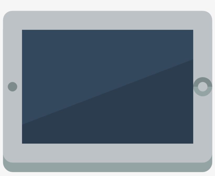Download Svg Download Png - Flat Tablette Icon, transparent png #80504
