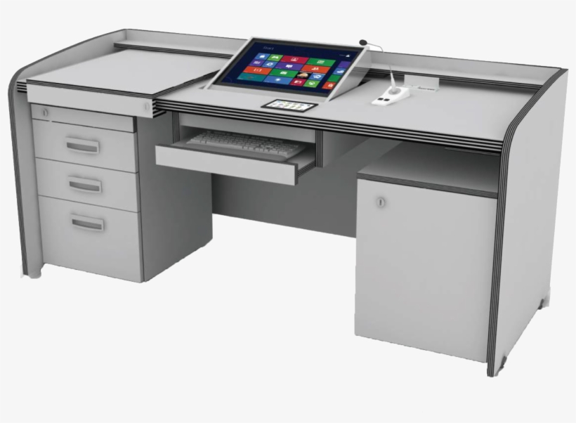 Desk Png Transparent - Desk, transparent png #80508