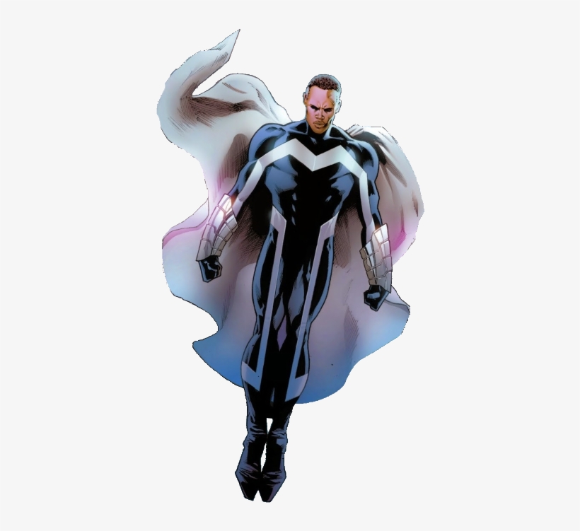 Blue Marvel Adam Brashear - Blue Marvel Marvel Art, transparent png #80751