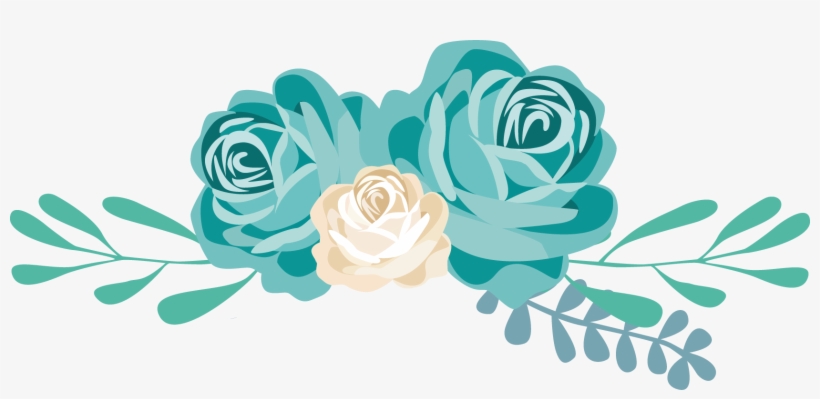 Flowers Vectors Clipart Png Image 03 - Transparent Flower Vector Png, transparent png #80788