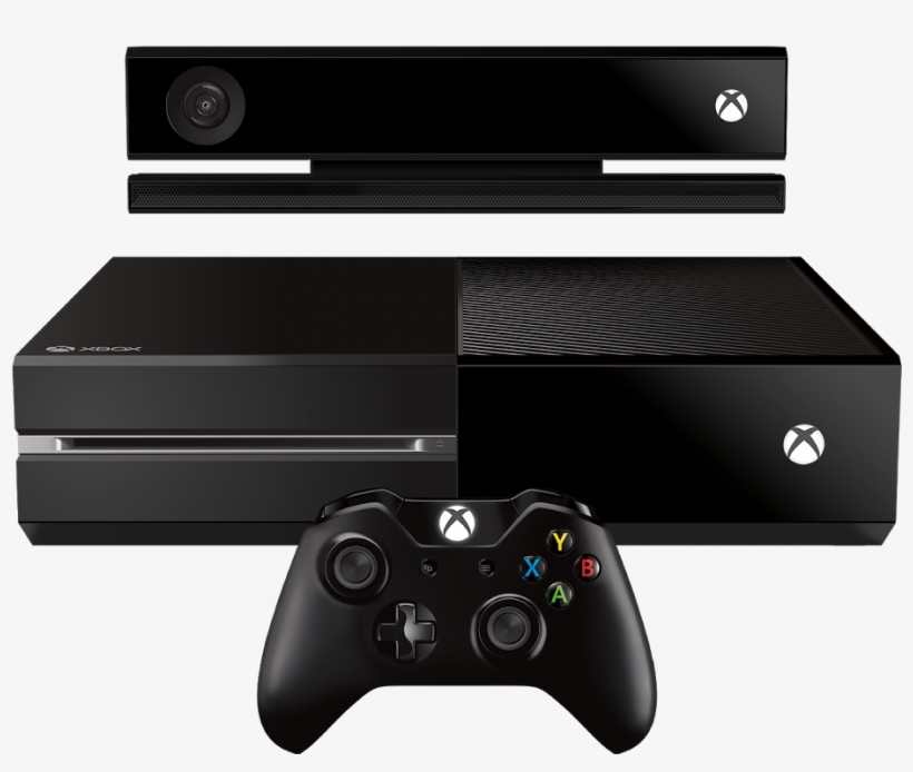 Xbox One Png - Microsoft 7uv-00077 Xbox One 500gb Console Black With, transparent png #80855