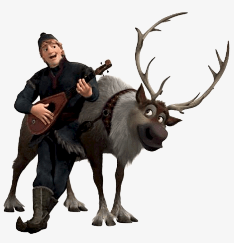 Frozen Imagens Para Montagens Digital - Frozen Kristoff E Sven, transparent png #80908