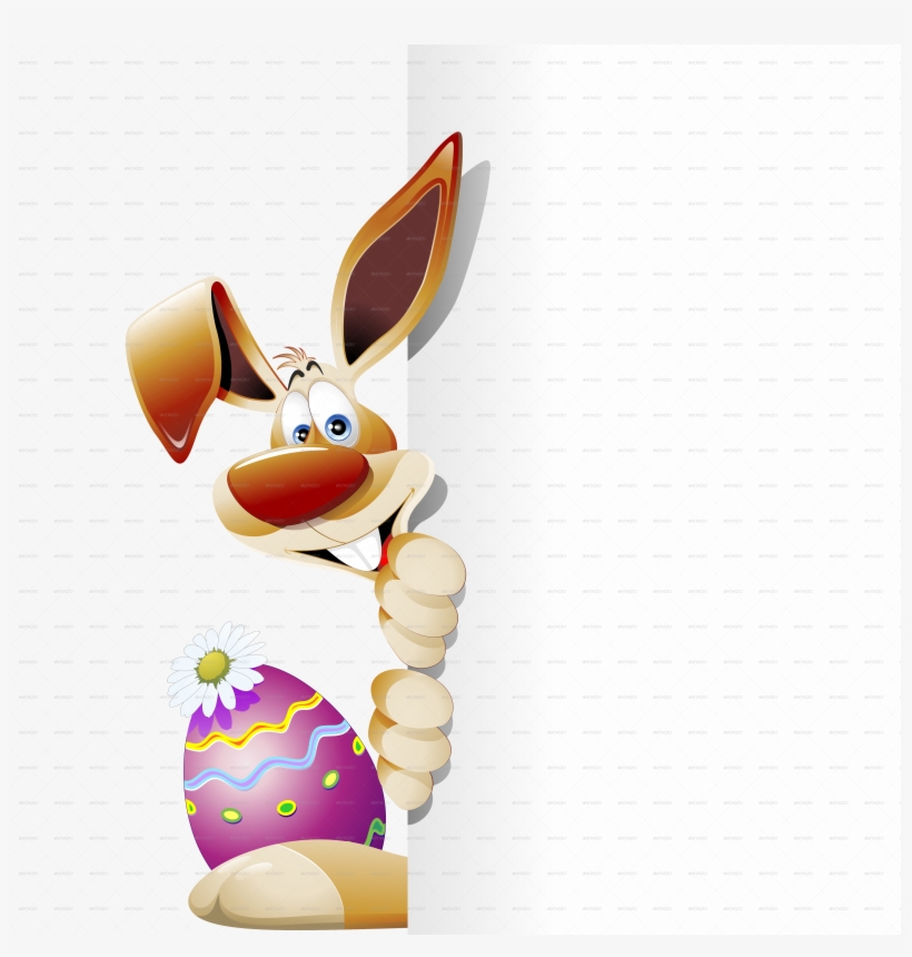 Real Easter Bunny Png Banner Free Stock - Transparent Png Easter Bunny Png, transparent png #81065