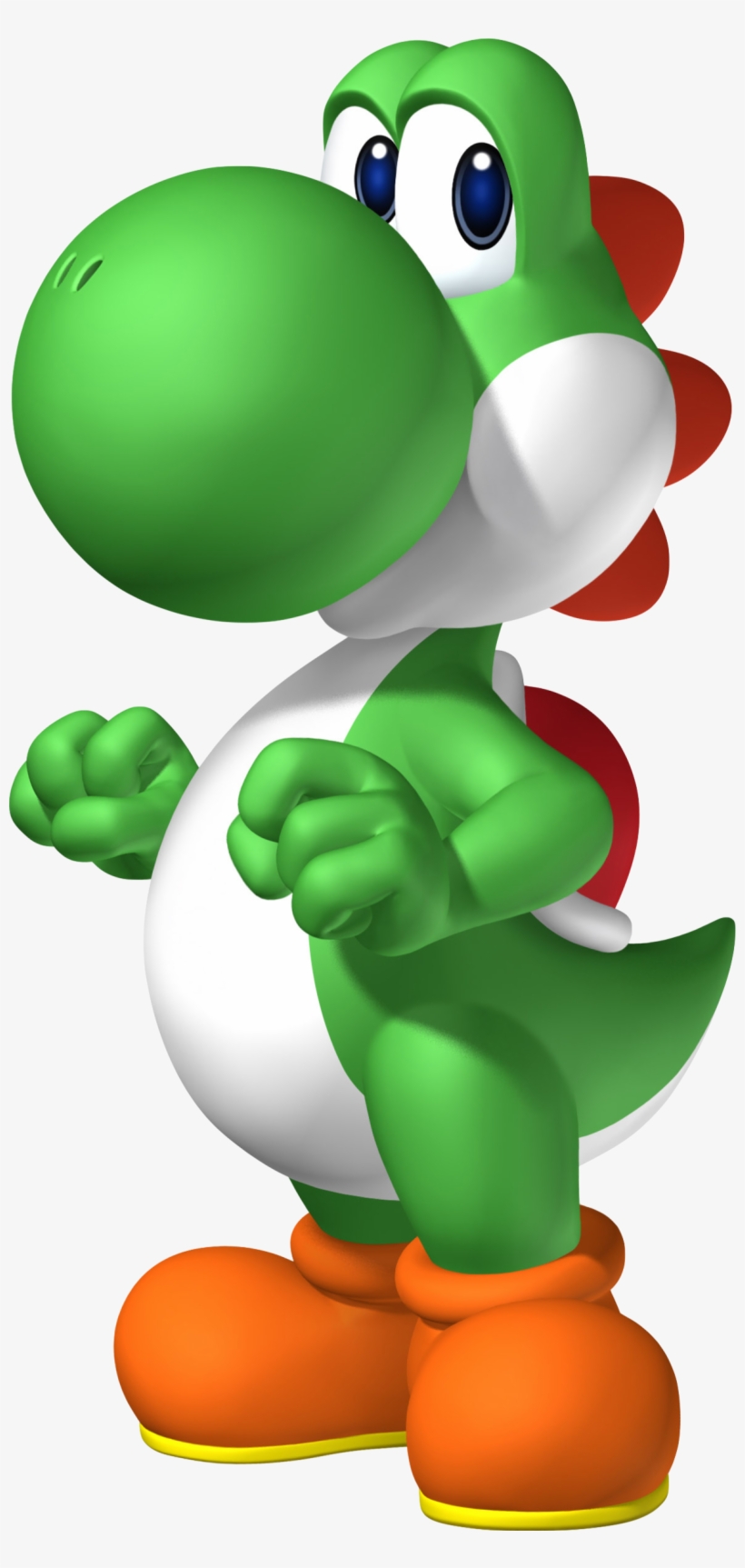 Enlarged Clipart Super Mario - Nintendo Amiibo Supermario Game Yoshi, transparent png #81108