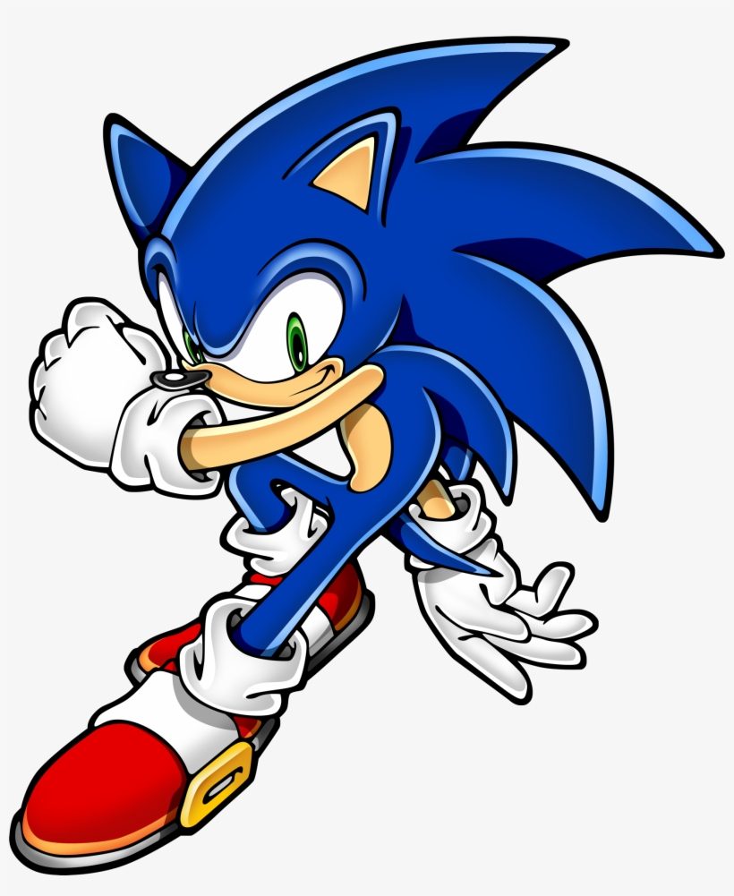 Imagens Do Sonic Clássico - Free Transparent PNG Clipart Images Download