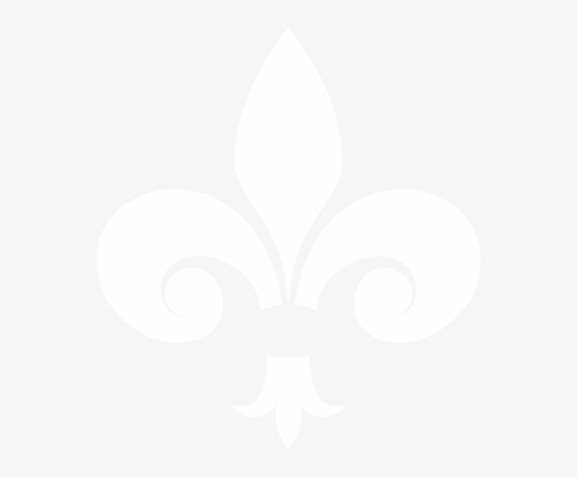 Clipart Of Fleur De Lis Black And White, transparent png #81272