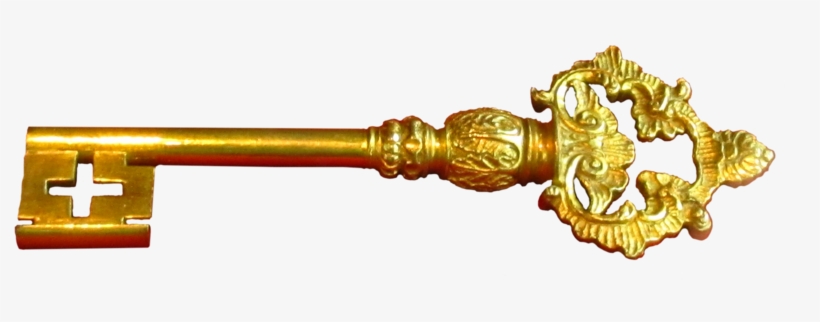 Key - Brass, transparent png #81298