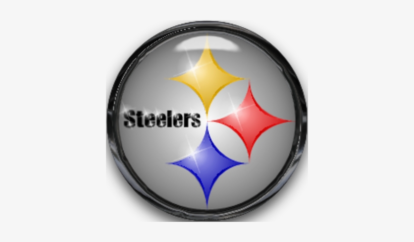 Steelers Logo - Logos And Uniforms Of The Pittsburgh Steelers, transparent png #81326
