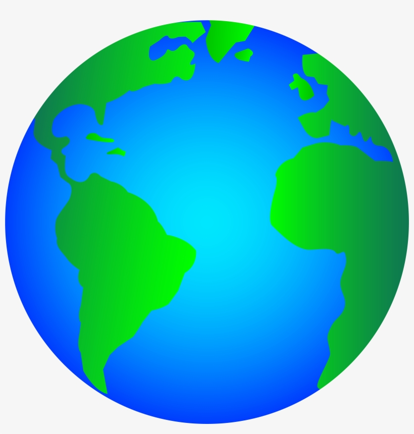 Com Animated Globe Clip Art Globe Clipart - World Clip Art, transparent png #81344