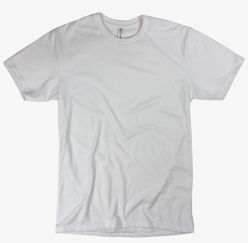 Next Level 60/40 Cvc T-shirt - White T Shirt Png, transparent png #81346