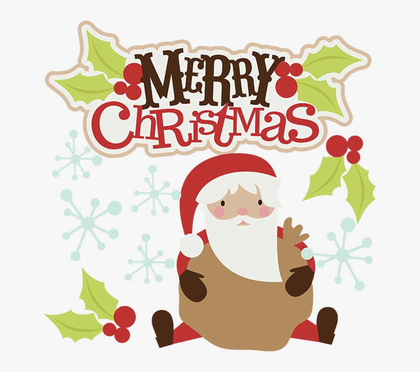 Merry Christmas Words Free Kid Merry Christmas Clipart  Christmas