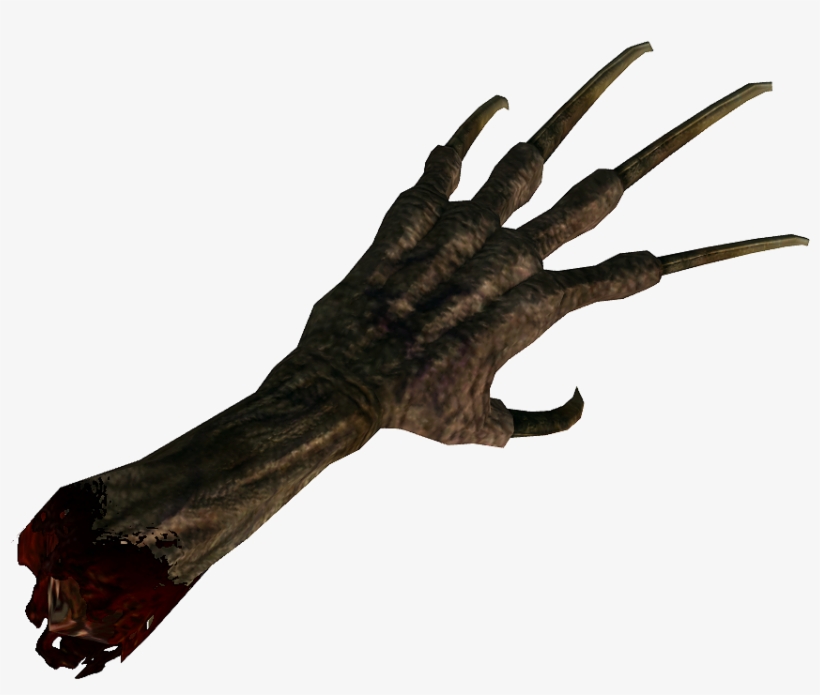 Deathclaw Hand - Fallout Deathclaw Hand, transparent png #81441