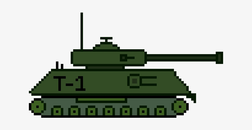 Tank - Pixel Tank, transparent png #81498