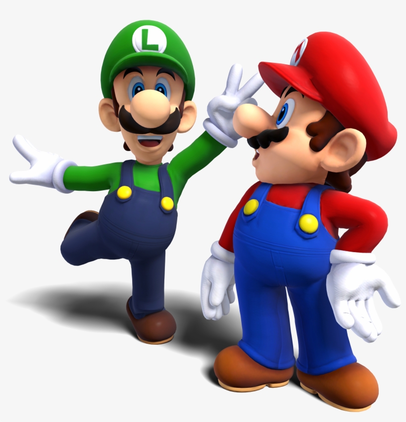 Best Free Mario Png Picture - Mario And Luigi 2018, transparent png #81502