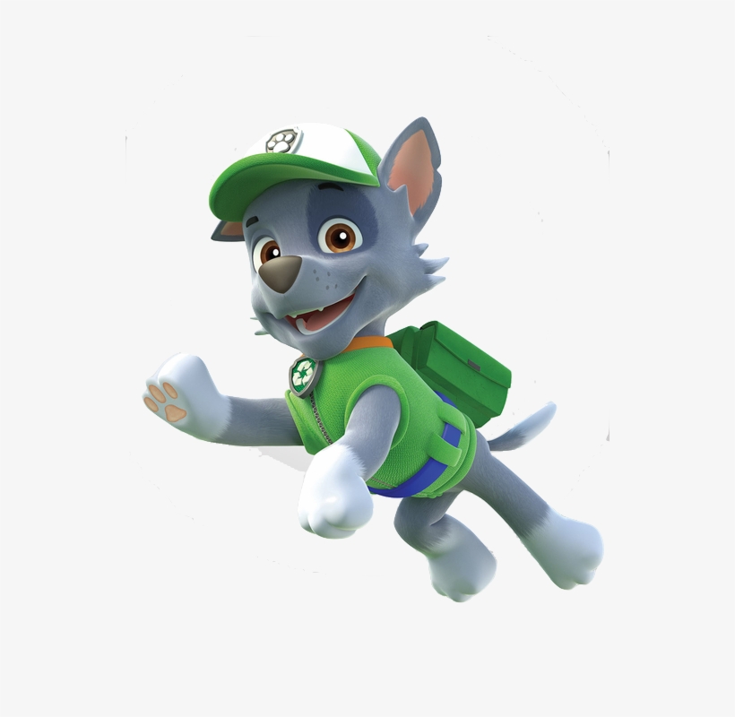 Paw Patrol Birthday - Paw Patrol Rocky Png, transparent png #81545