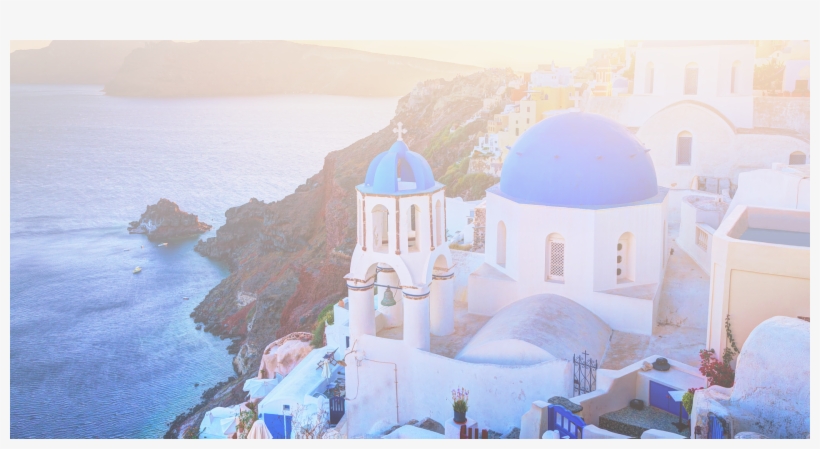 Beautiful Church - Griechenland Santorin, transparent png #81552