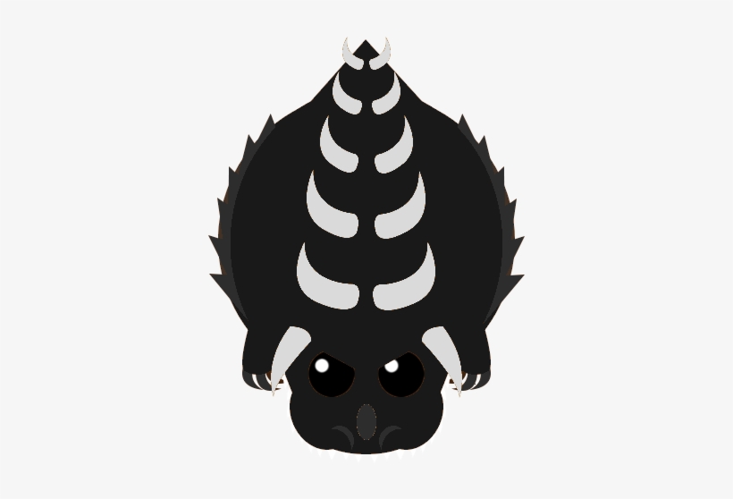 New Godzilla - Mope Io Monsters, transparent png #81575