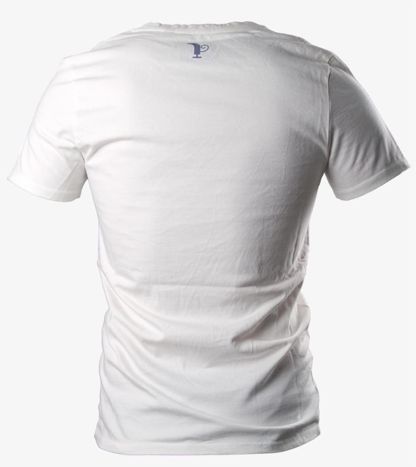 White Polo Shirt Png Image - Transparent Background White T Shirt Png, transparent png #81576
