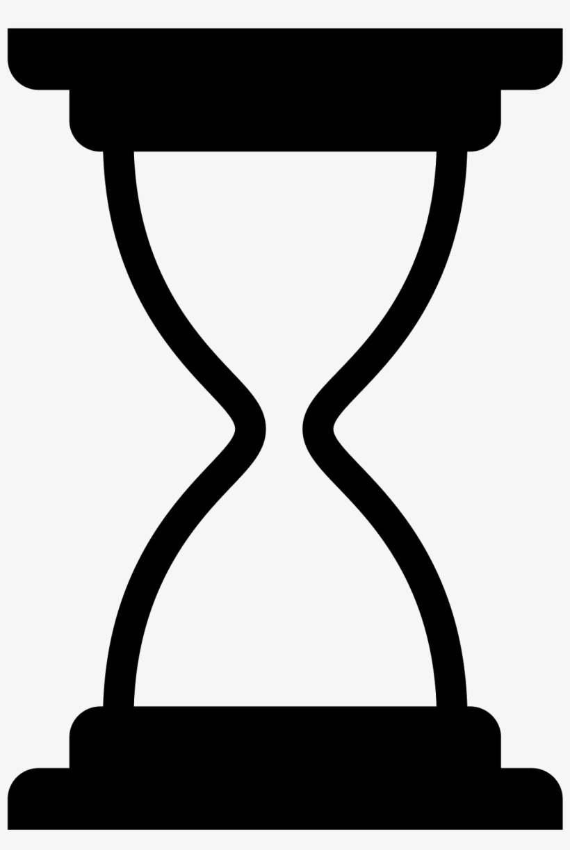 Vector Black And White Library Icon Free Download Png - Icono Reloj De Arena Png, transparent png #81599