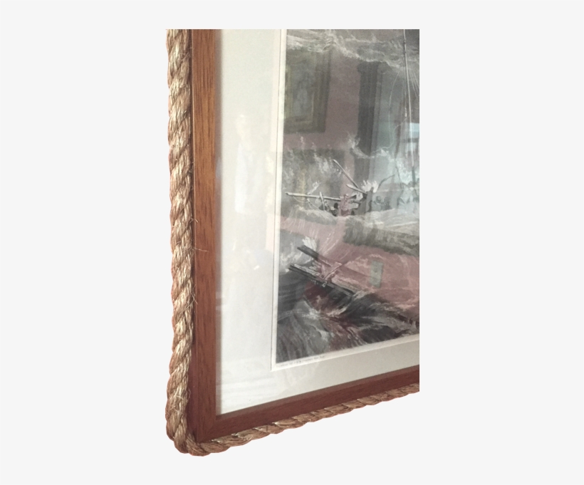 Shipwreck With Rope Framing - Room, transparent png #81621