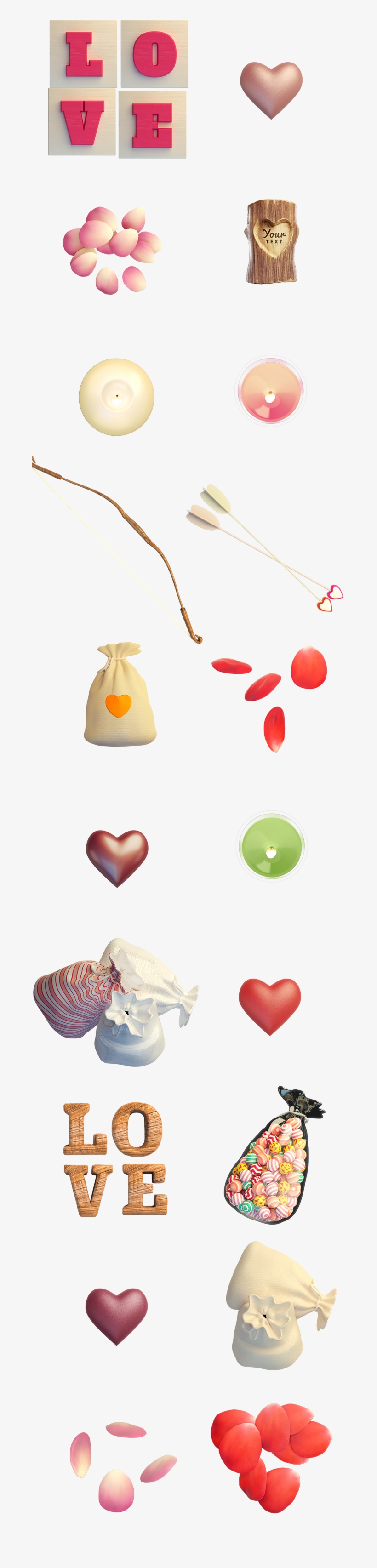 Creative Color Ornament Transparent Decorative - Valentine's Day, transparent png #81625