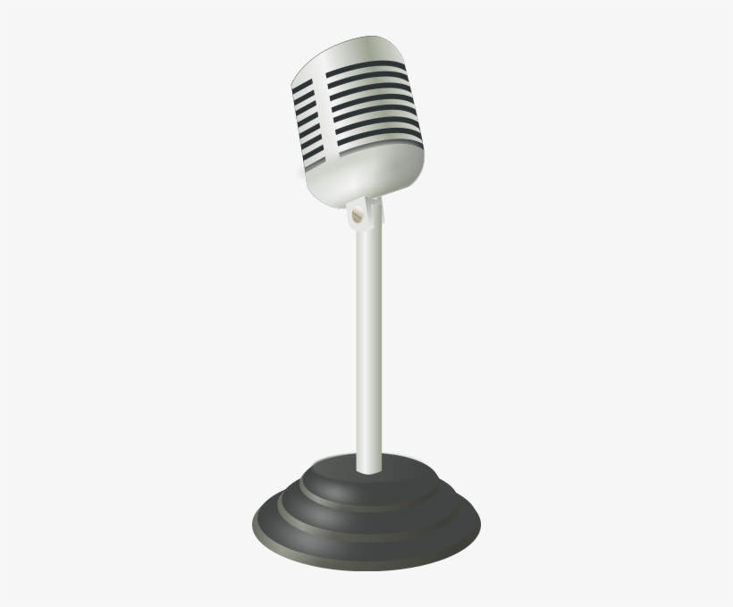 Mic - Microphone Clip Art, transparent png #81660