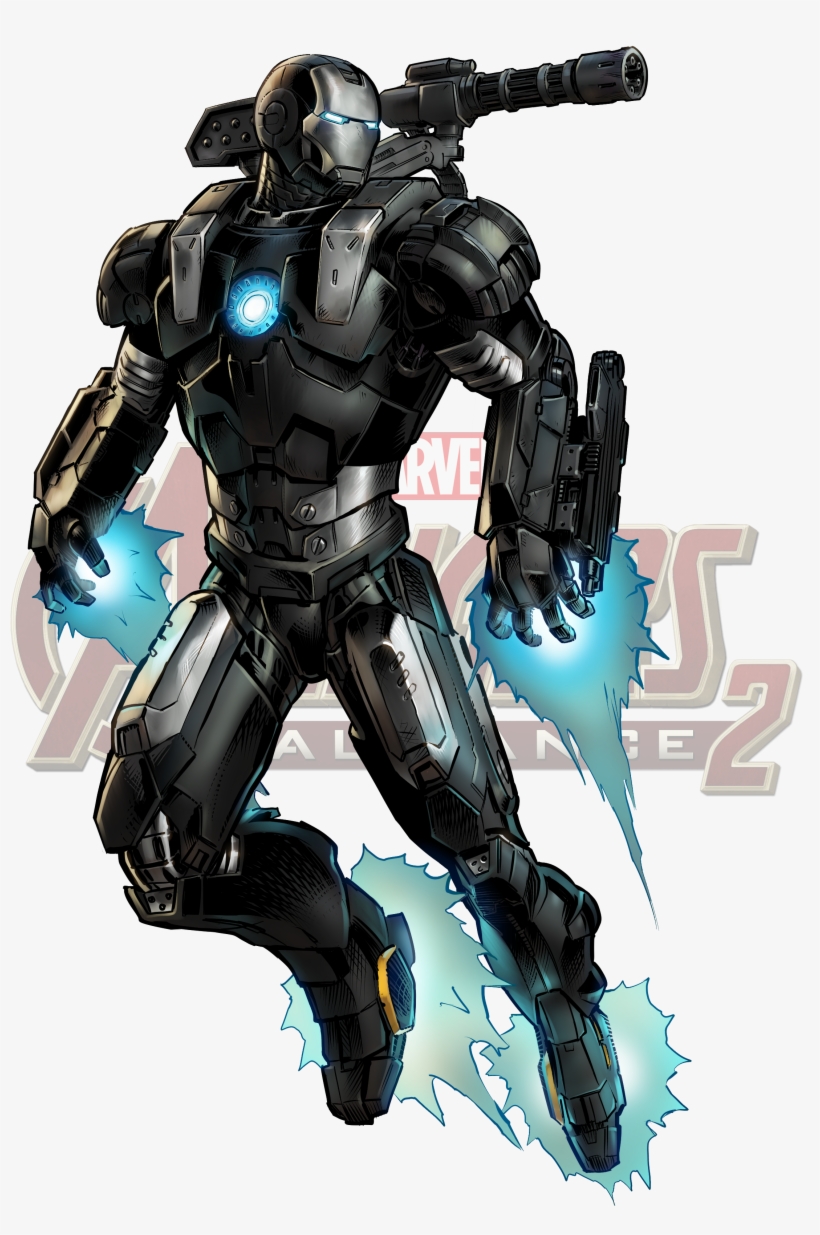 Icon War Machine - Marvel Maquina De Guerra, transparent png #81701