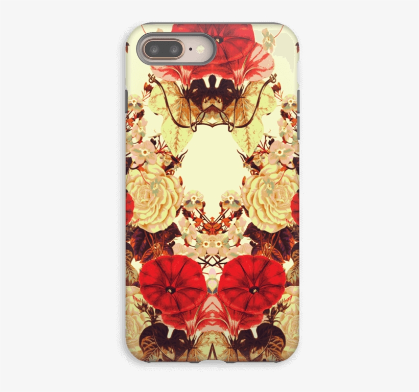 Symmetry Of Floret Case Iphone 8 Plus Tough - Apple Macbook Pro, transparent png #81729