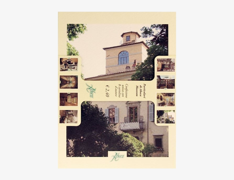 Aboca Museum Bespoke Postcards - Aboca Museum, transparent png #81758