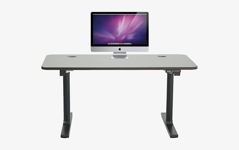 Electric Standing Desk Electric Desk - Electric Standing Desk, transparent png #81851