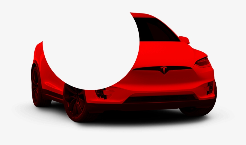Now That We Have The Red Version With A Bite Mask In - Supercar, transparent png #81898