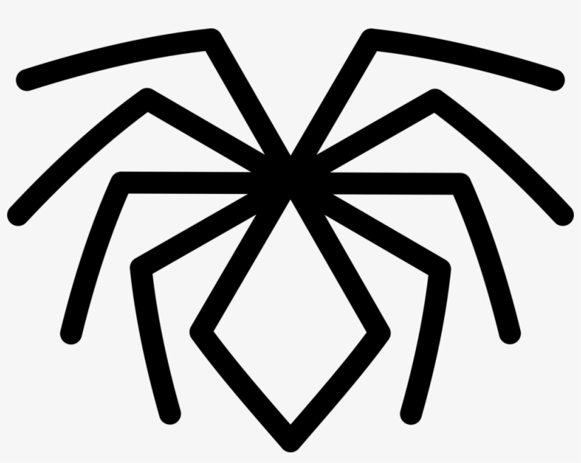 Spider Drawing Animation Cartoon - Spider Png Icon, transparent png #81900