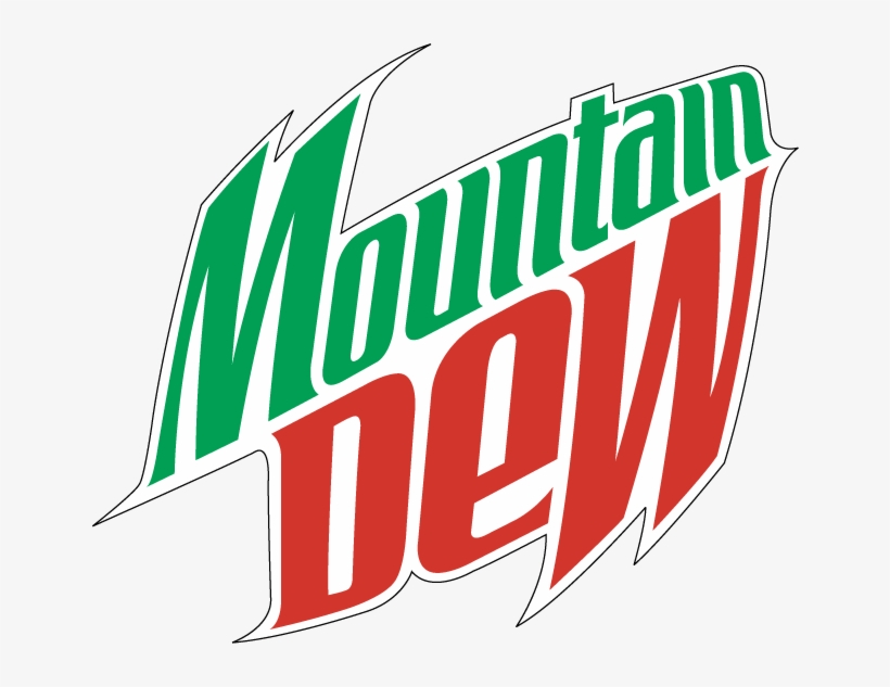 Mountain Dew - Mountain Dew 2005 Logo, transparent png #81946