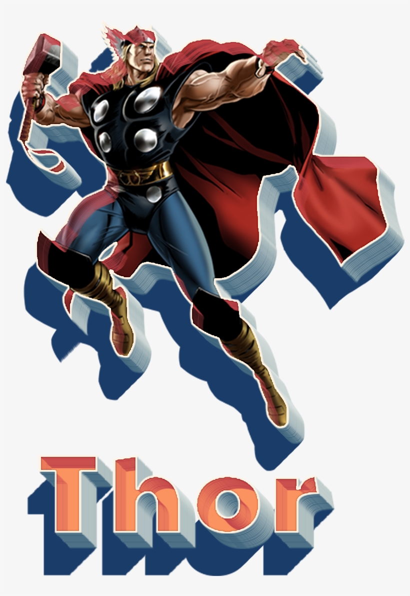 Thor Png Pics - Thor Avengers Vikings Superhero Comic Comics Tv Movie, transparent png #82048