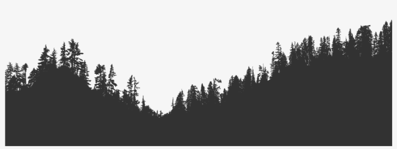 All - Mountain Tree Silhouette Png - Free Transparent PNG Download - PNGkey