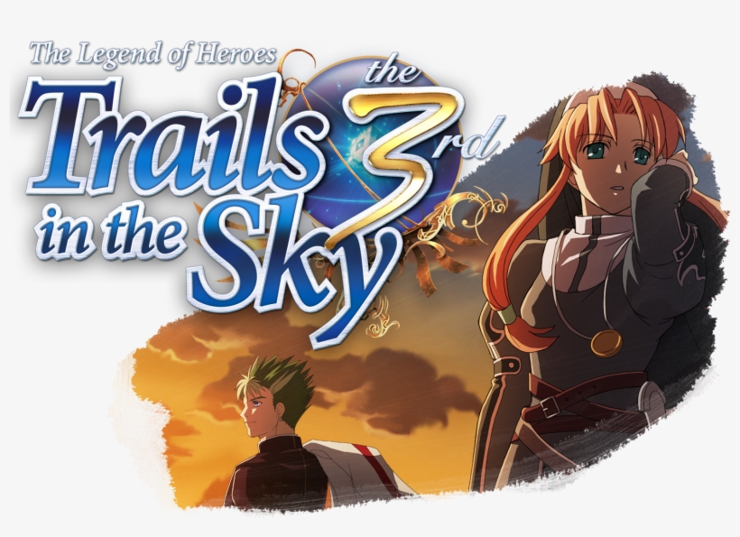 Trails In The Sky 3rd Boxart, transparent png #82074