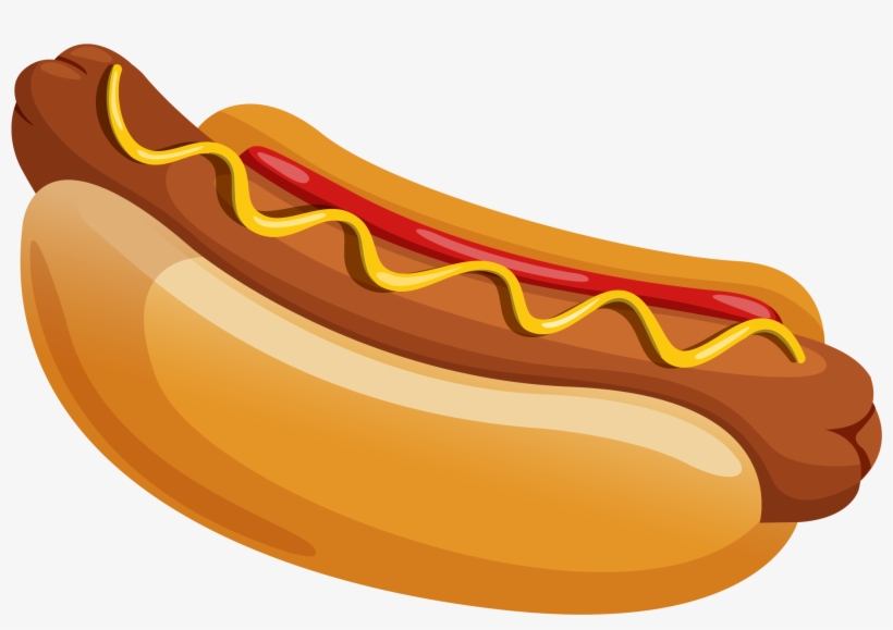 Hot Dog Clipart Png, transparent png #82095