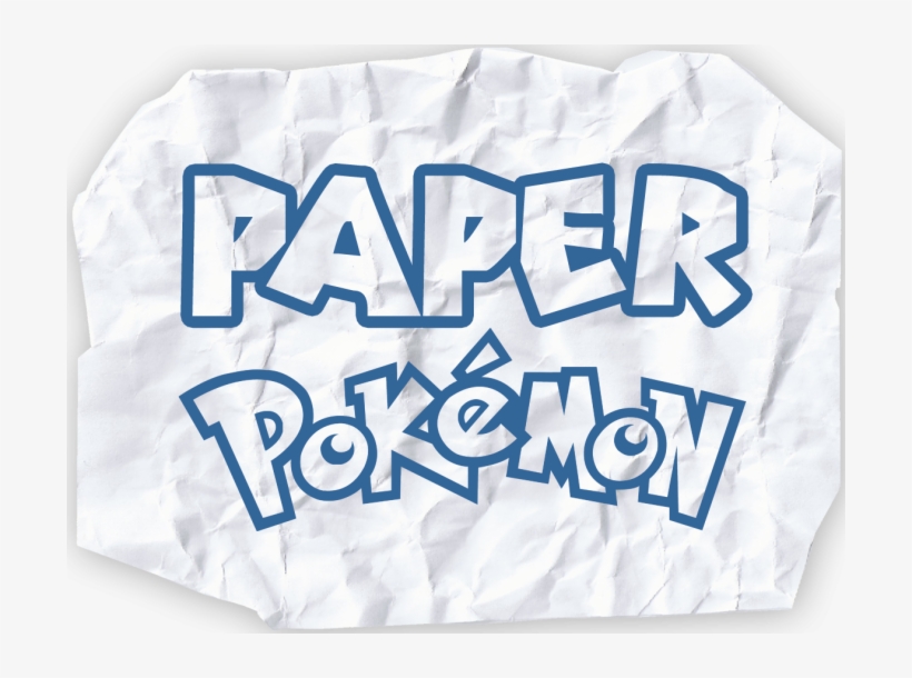 Paper Pokemon Logo Comments - Pokemon Gold Cartridge Europe, transparent png #82209