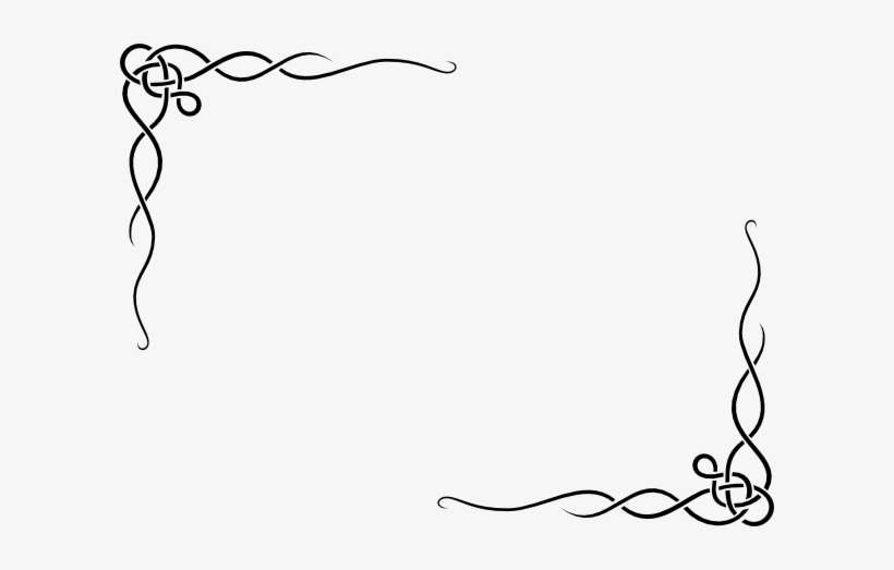 Two Borders Clip Art - Thought English To Hindi, transparent png #82253
