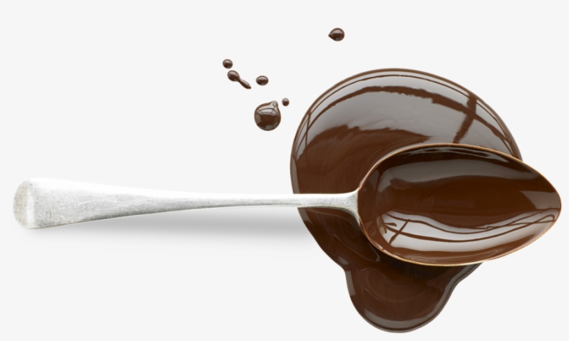 Jpg Free Download Melted By Hrtddy On Deviantart - Chocolate On Spoon Png, transparent png #82276