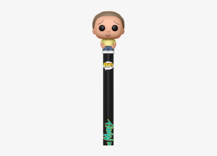 Rick And Morty Pen Toppers, transparent png #82318