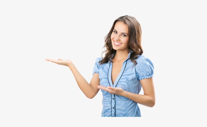 Woman Smiling Png, transparent png #82344