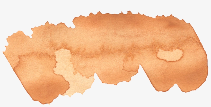 Free Download - Watercolor Brown Png, transparent png #82347