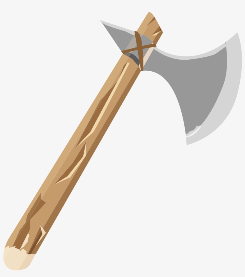 Open - Axe Vector Art Png, transparent png #82482