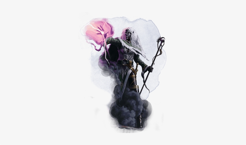 Drow Make Excellent Villains - Fantasy, transparent png #82523
