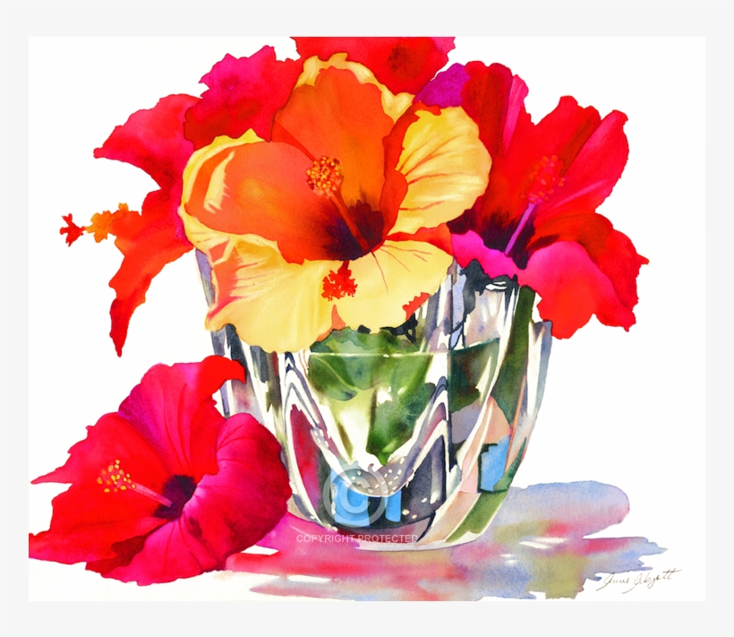 World Renowned And Award Winning Watercolor Artist - Bouquet, transparent png #82526