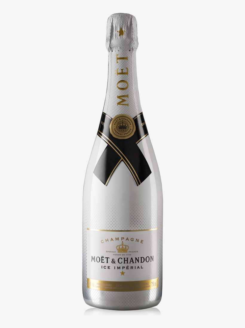 Moët & Chandon Ice Imperial Champagne Demi-sec - Moet Ice Imperial Set, transparent png #82545