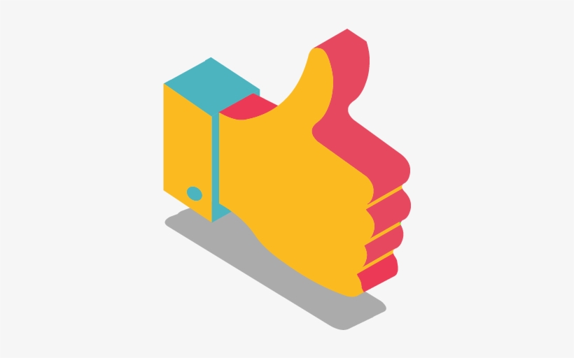 Thumbs Up To Credit Card Benefits - Account, transparent png #82610