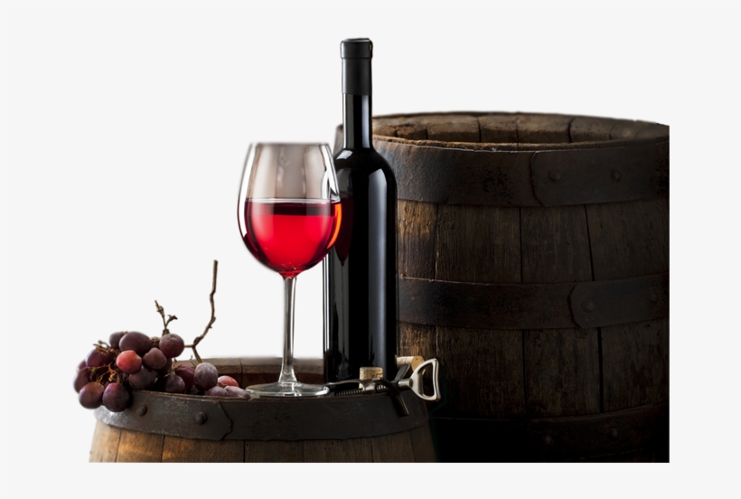 Wine Bottle And Glass Png, transparent png #82627